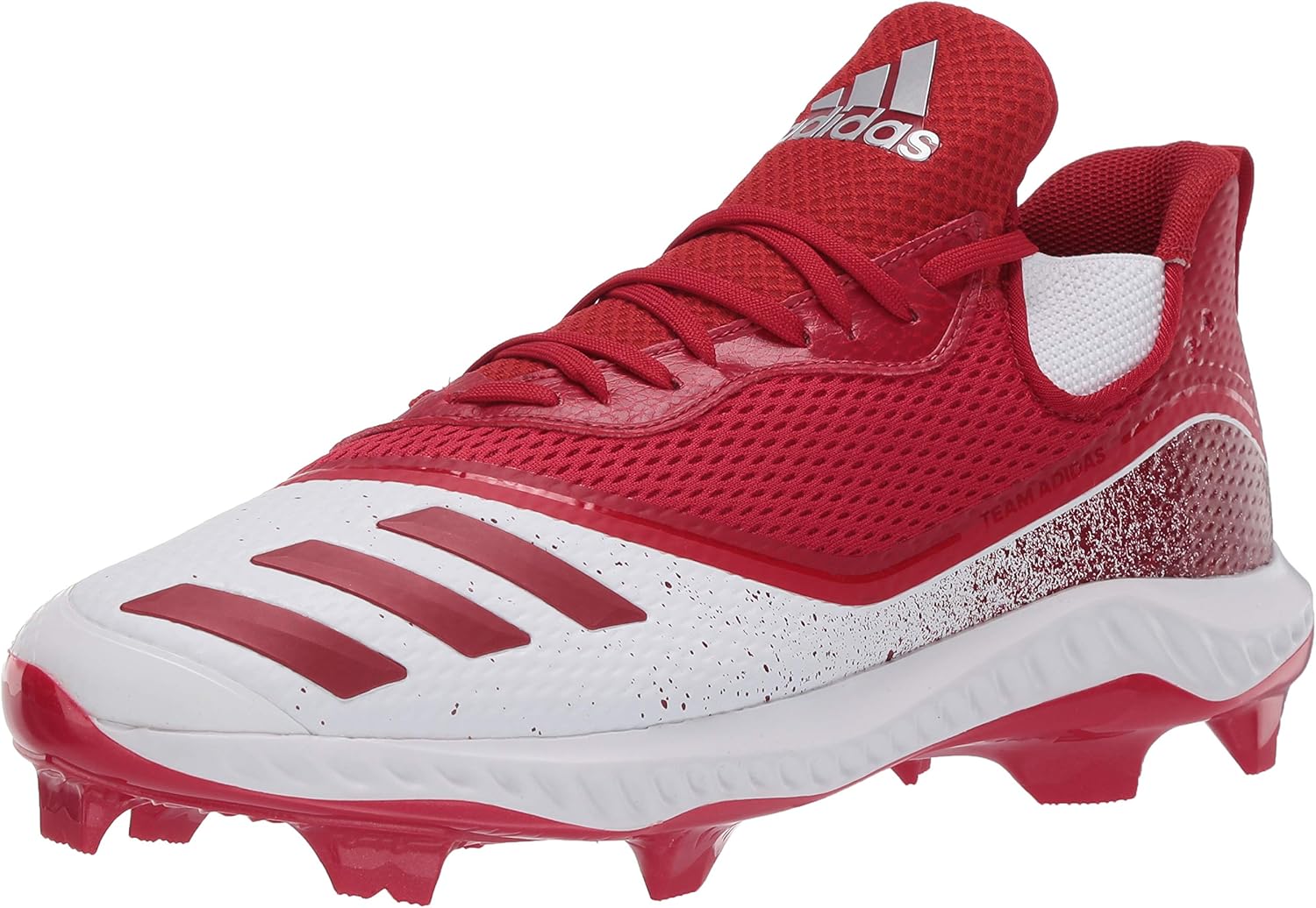 

Мужские бейсбольные бутсы adidas Icon V Bounce, белый/красный