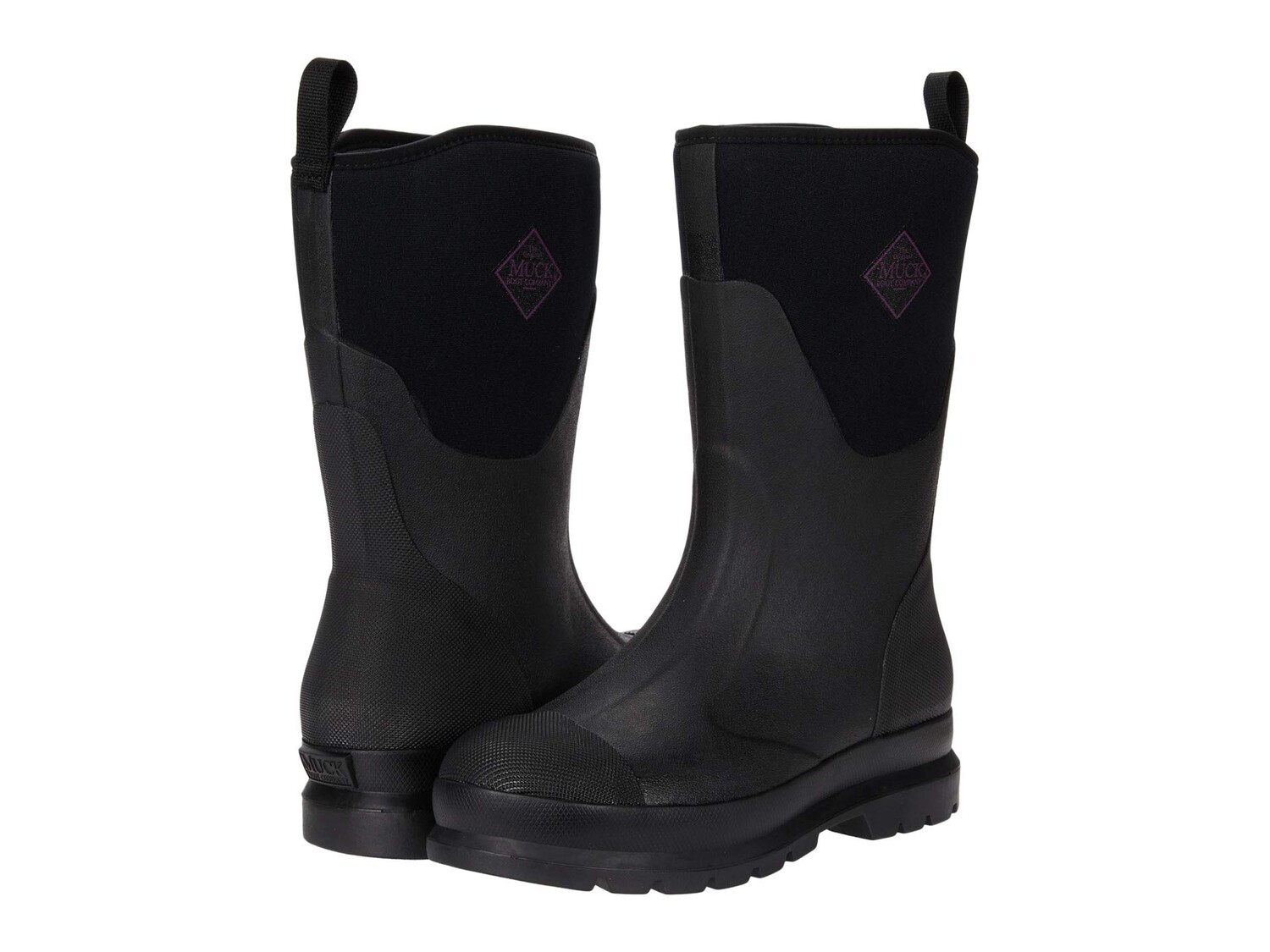 

Ботинки The Original Muck Boot Company Chore Mid, черный