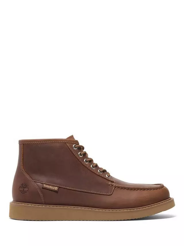 

Ботинки Timberland Newmarket Leather Mid Lace Up Chukka, цвет rust