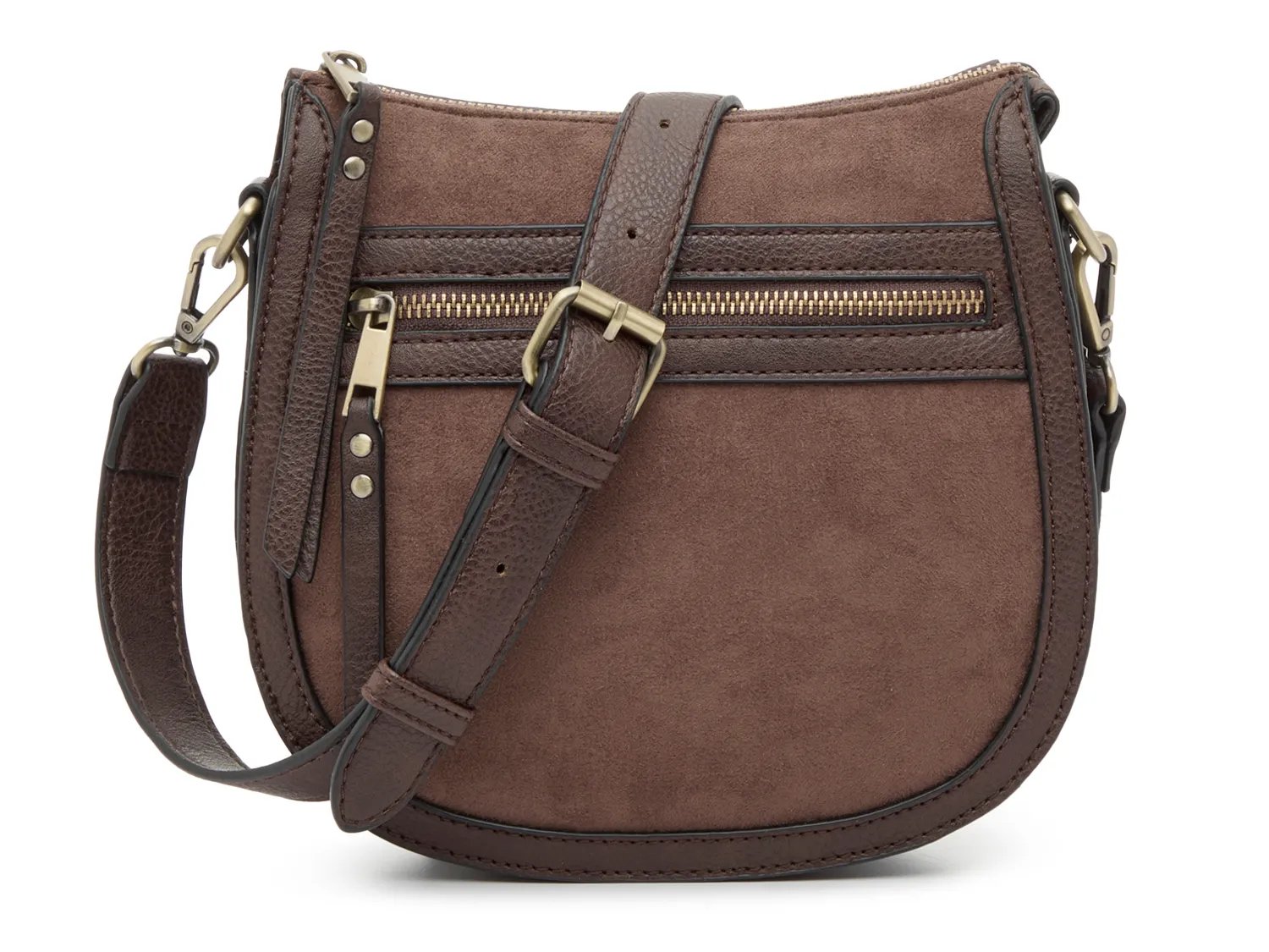 

Сумка кросс-боди Kelly & Katie Monica Crossbody, темно-коричневый