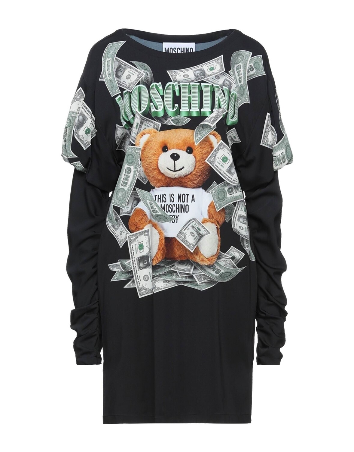 

Платье Moschino, черный