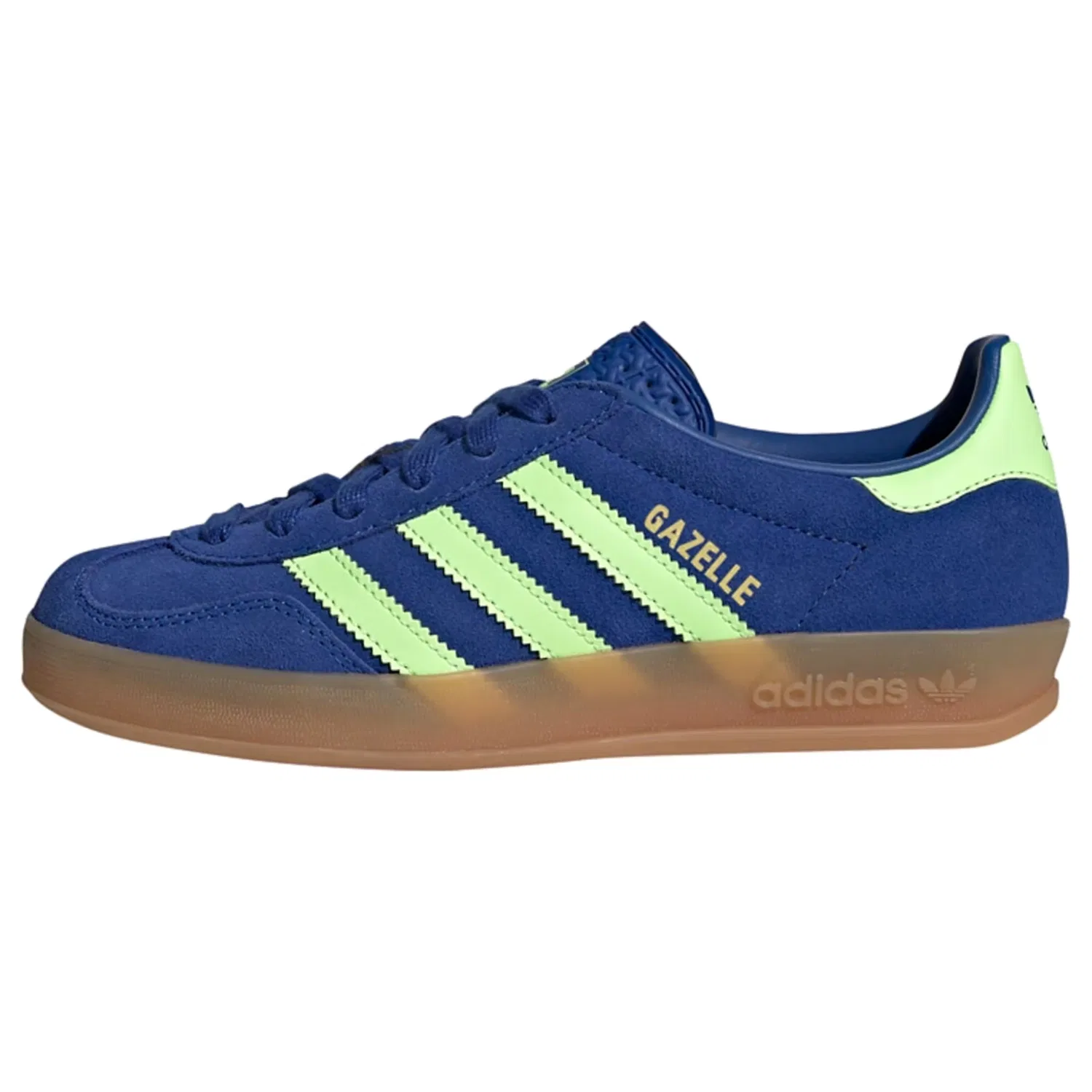 Кроссовки Adidas Originals Gazelle Indoor синего цвета