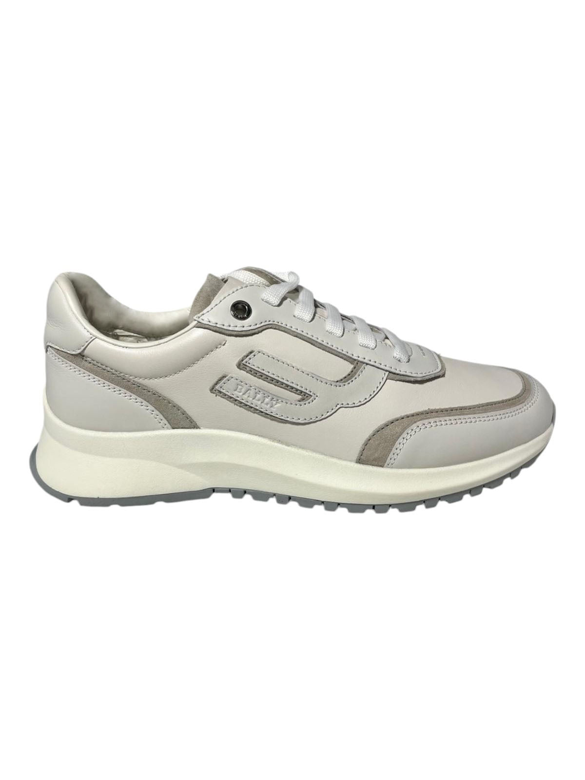 Женские белые кожаные кроссовки Bally Demmy 6300086