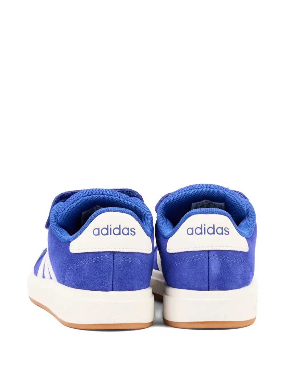 Кроссовки Grand Court из кожи 2000-х Adidas Kids, синий — фото 4