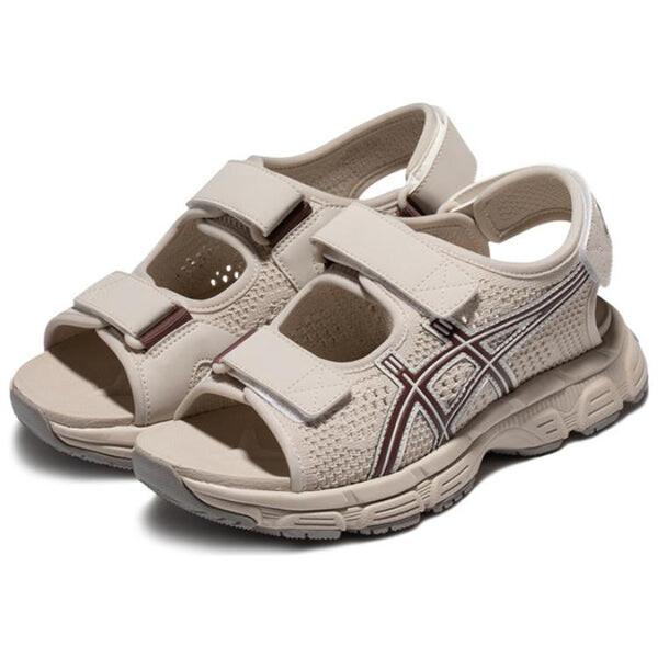 Сандалии кахана сд сандалии Asics, бежевый — фото 3
