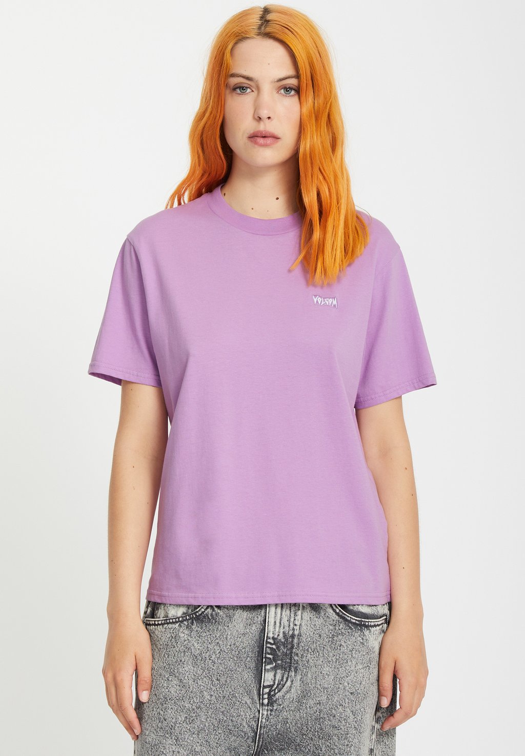

Базовая футболка TEE SPIKSTONE Volcom, фиолетовый