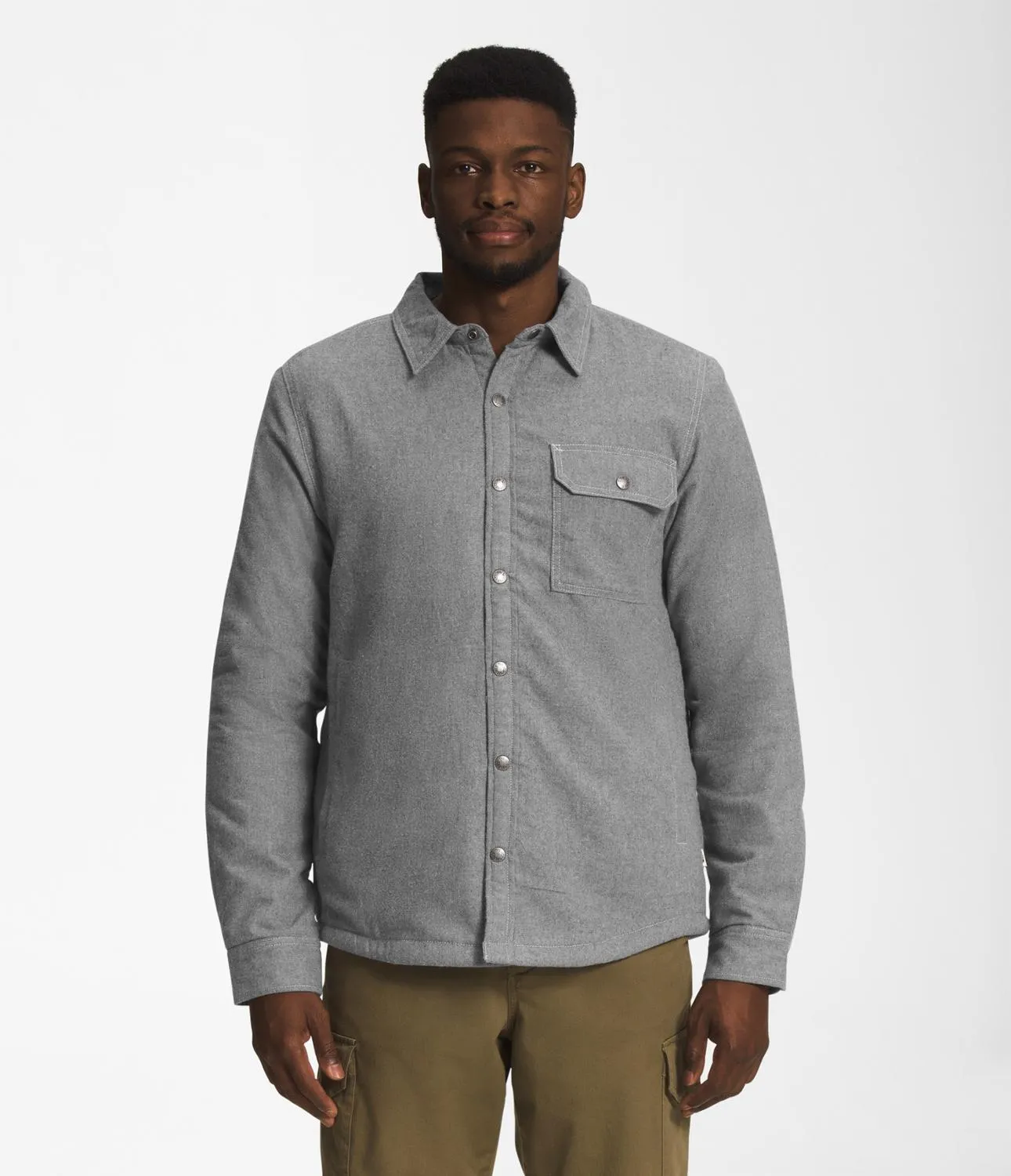 

Рубашка Campshire - для мужчин The North Face, Tnf Medium Grey Heather