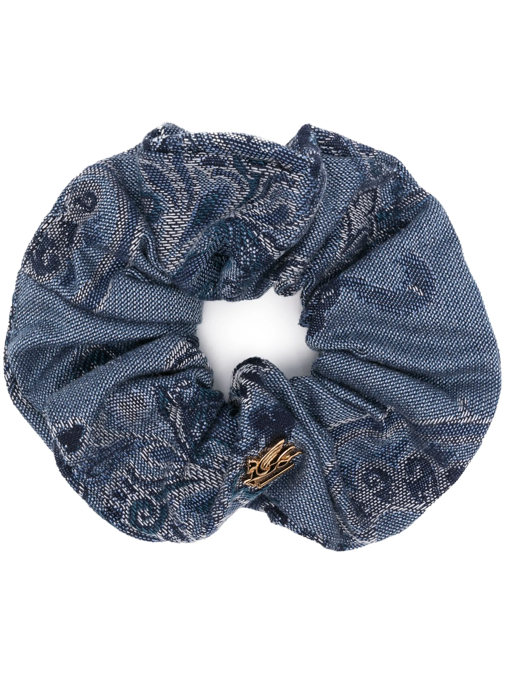 

Джинсовая резинка для волос Etro, синий