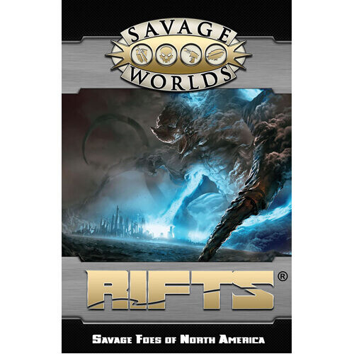 

Книга Rifts: Savage Foes Of North America