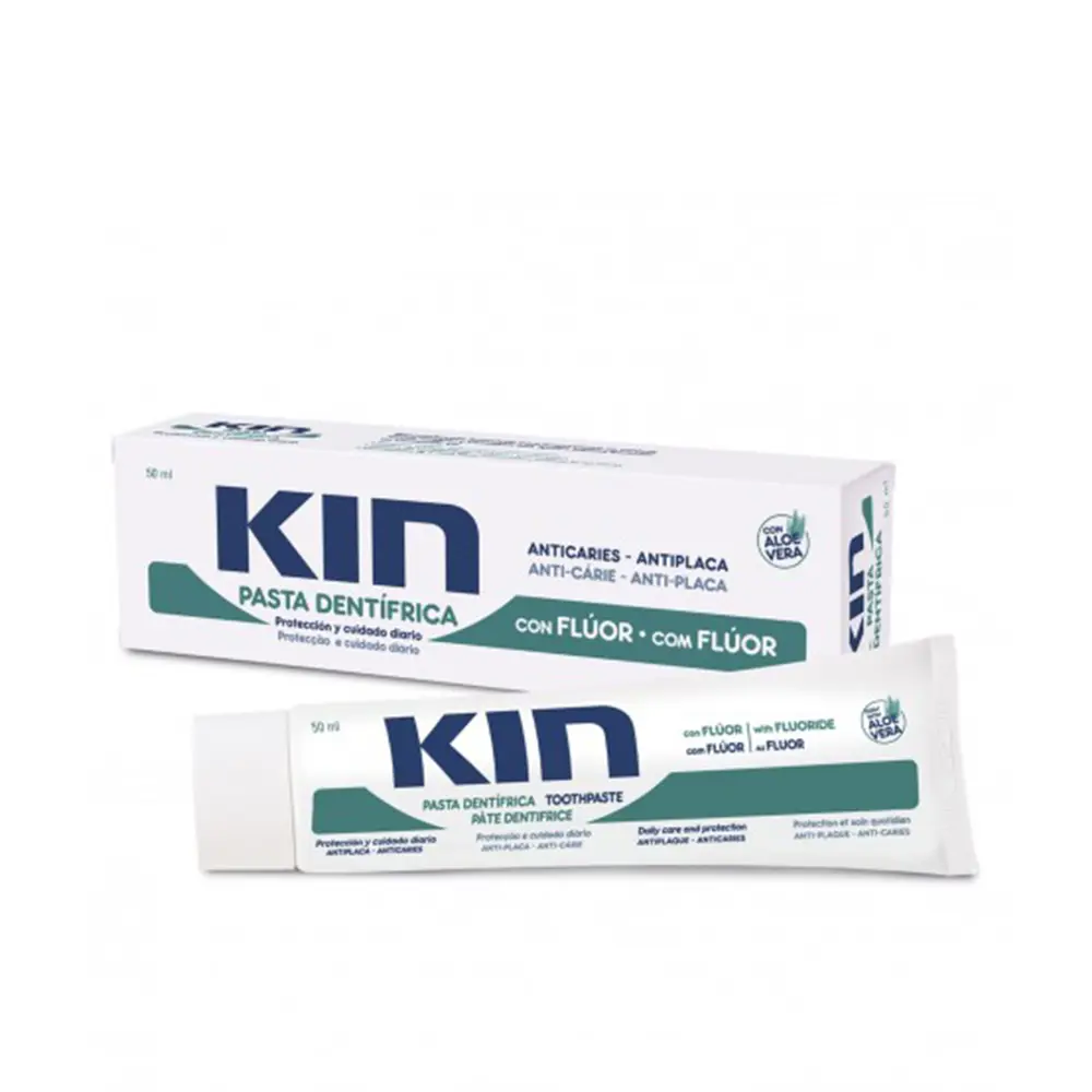 

Зубная паста Kin pasta dentífrica con flúor Kin, 50 мл.