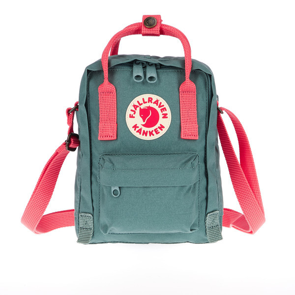 

Сумка Fjällräven, цвет Frost Green-Peach Pink