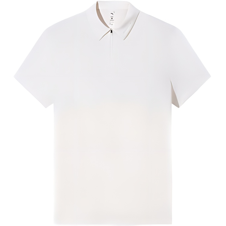 

ANTA Футболка поло для разнообразных тренировок женская papyrus white