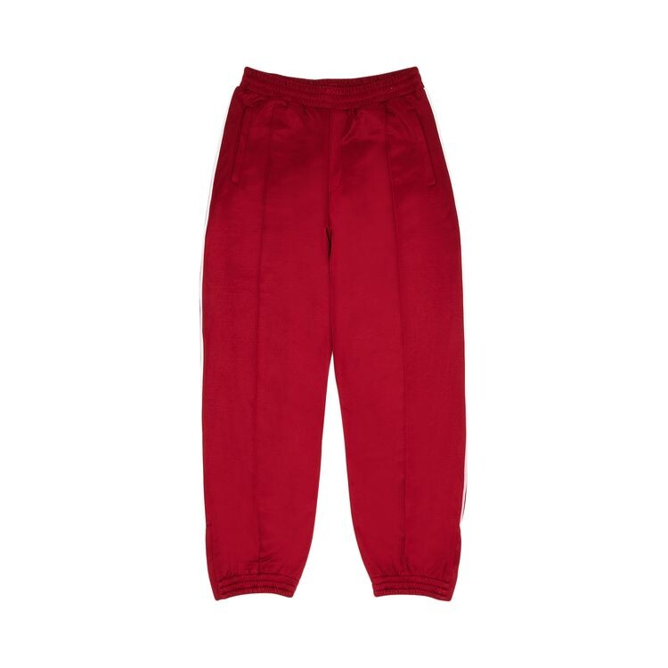 

Брюки Wales Bonner Essence Track Pants Burgundy Red, красный