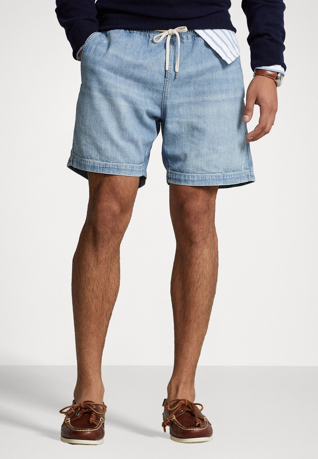

Джинсовые шорты POLO PREPSTER DENIM SHORT Polo Ralph Lauren, латан