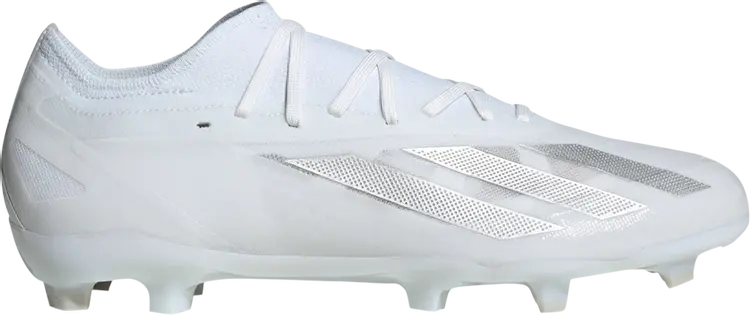 

Кроссовки X Crazyfast Pro FG 'White Silver Metallic', белый, Серый;белый, Кроссовки X Crazyfast Pro FG 'White Silver Metallic', белый