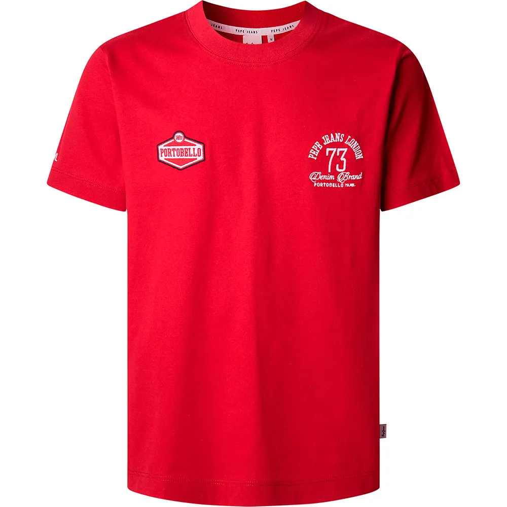 

Футболка с коротким рукавом Pepe Jeans Parry Tee, красный
