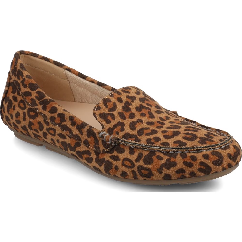 Женские мокасины oreta driving loafer Journee, мультиколор