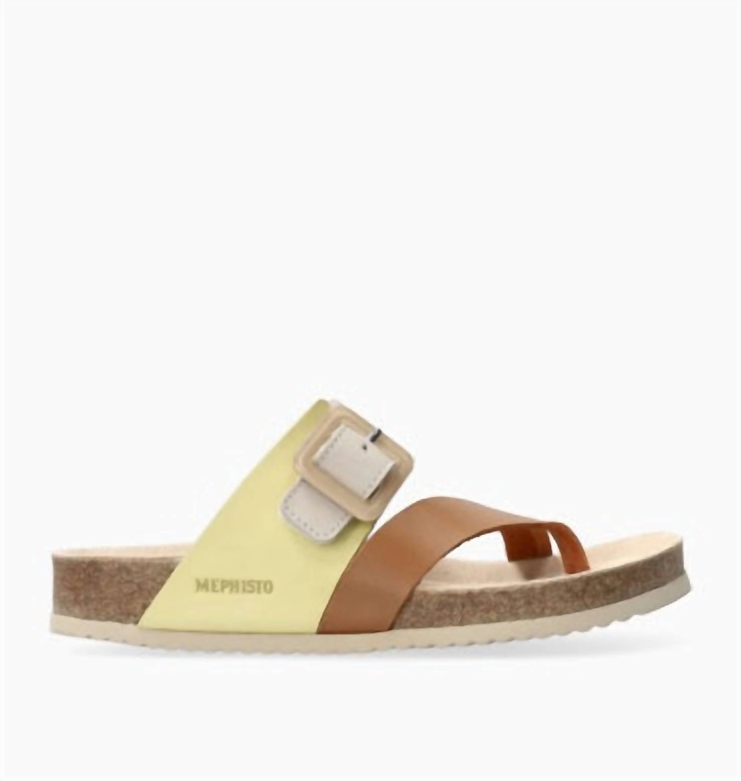 Сандалии Madeline Walking в цвете Camel MEPHISTO
