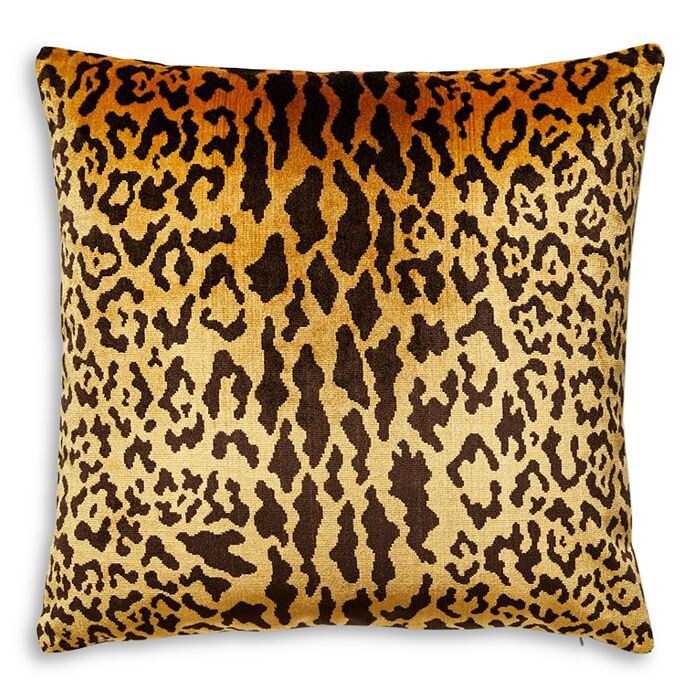 

Декоративная подушка Scalamandre Leopard, 22 x 22 дюйма, мультиколор