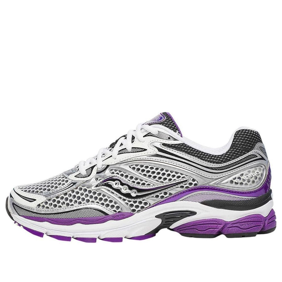

Кроссовки Saucony ProGrid Omni 9 'White Black Silver Purple', белый