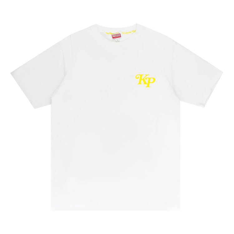 

Футболка Kenzo Oversize Tee 'White', белый