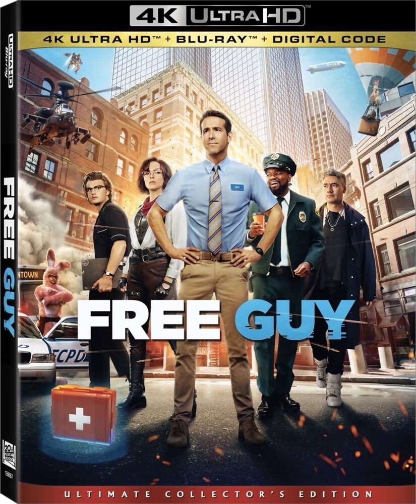 

Диск 4K Ultra HD Free Guy [2021]