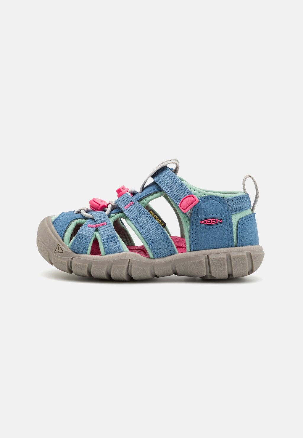 

Трекинговые сандалии SEACAMP II CNX CHILDREN UNISEX Keen, цвет blue