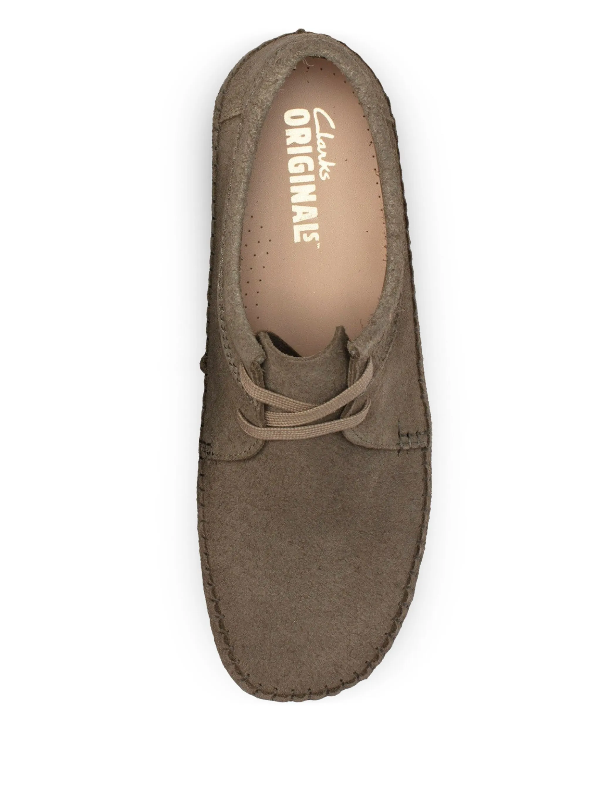 Туфли на шнуровке Clarks Originals, бледный хаки — фото 2
