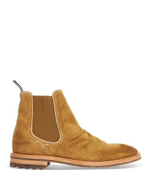 

Мужские ботинки челси Freeman без застежки John Varvatos, цвет Tan/Beige