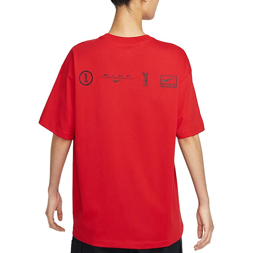 Nike Спортивная футболка Women's University Red — фото 4