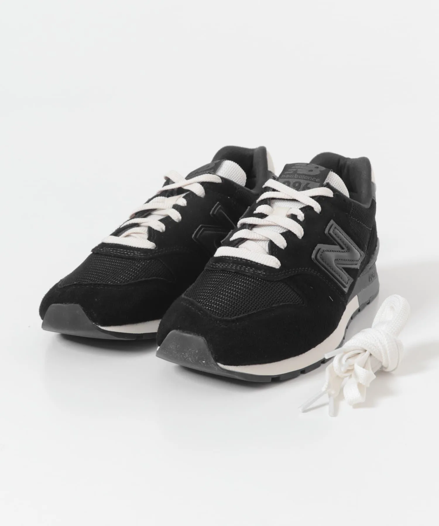 Мужские кроссовки для бега New Balance 996 чёрные