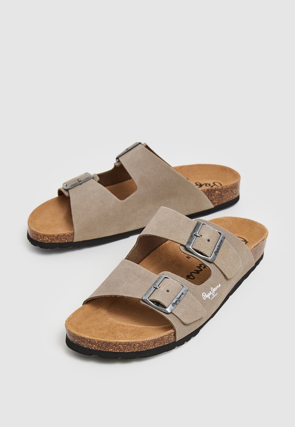 Мюли на плоской подошве Pepe Jeans, цвет stone beige — фото 2
