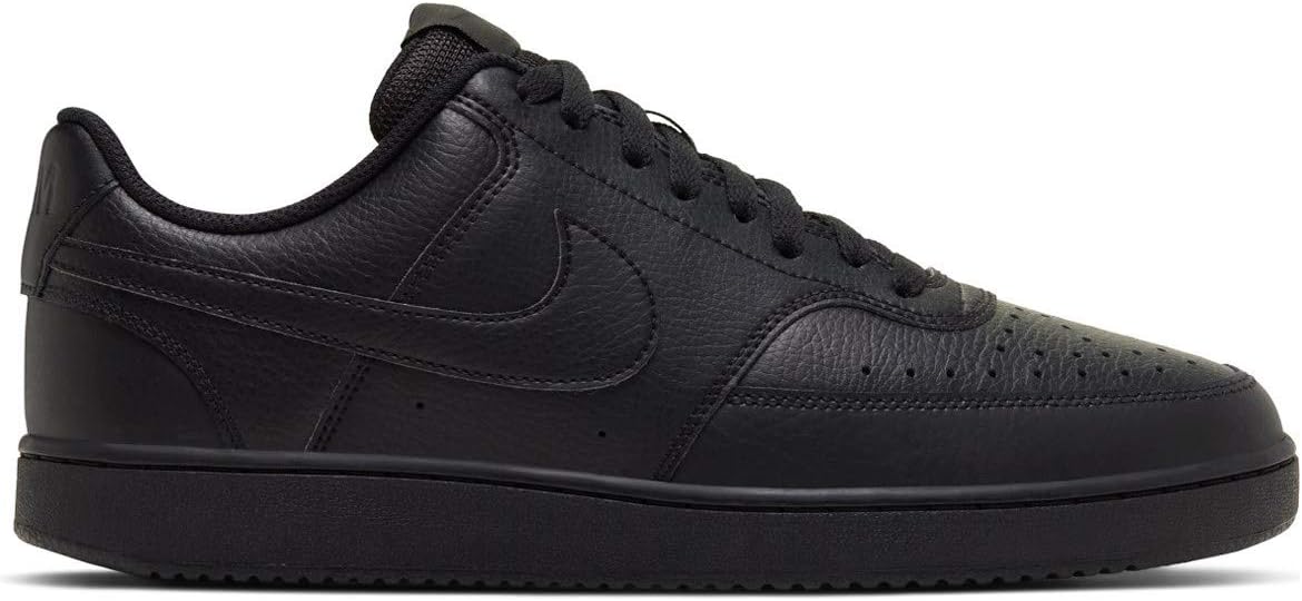 Мужские кроссовки Nike Court Vision Low, Black/Black/Black — фото 3