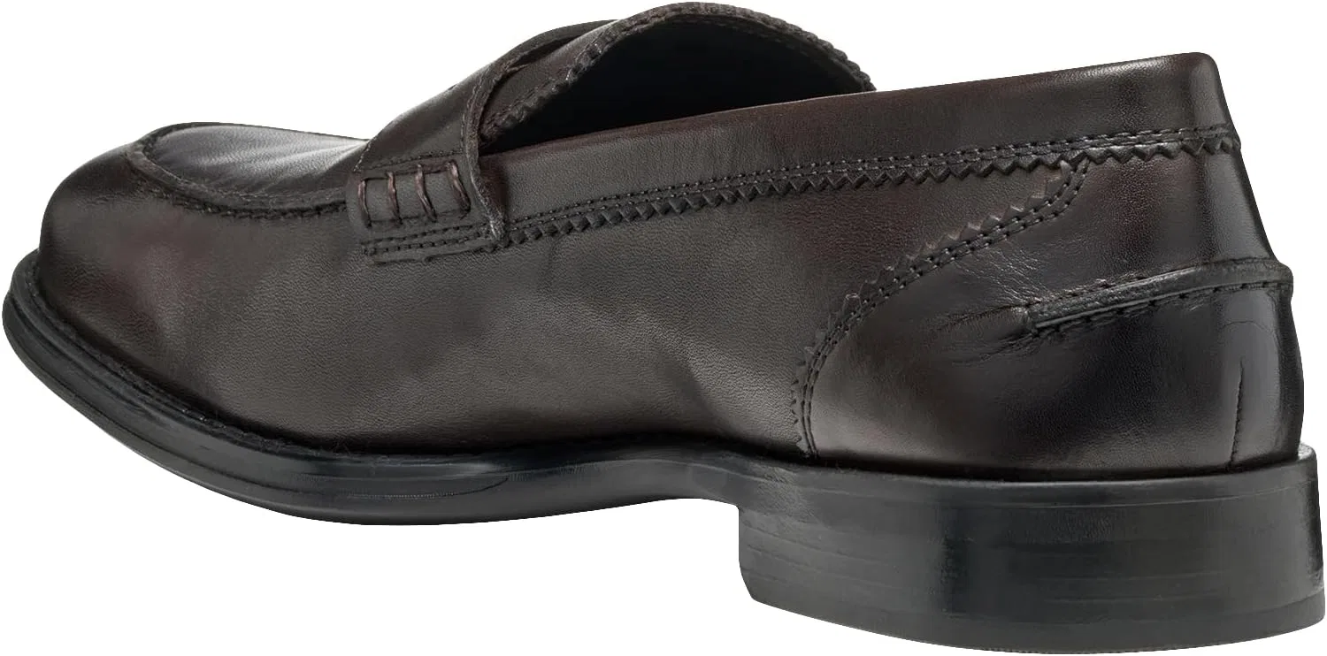 Мужские лоферы Geox U Barberigo, Brown — фото 4