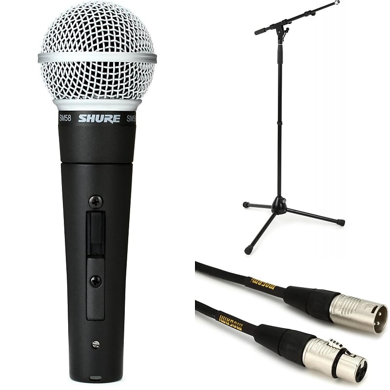 

Микрофон Shure SM58SPackB
