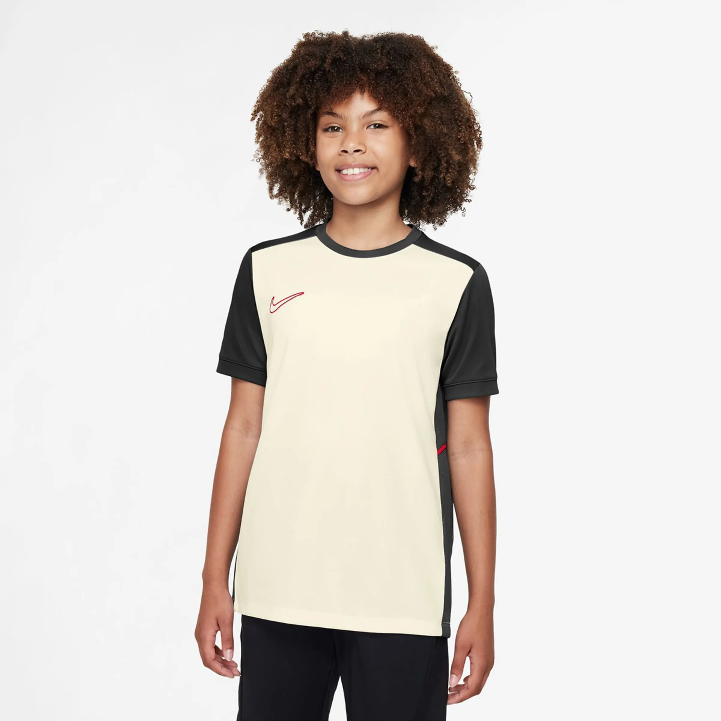

Детская футболка Dri-FIT Academy25 Top Ss Pd Nike, белый