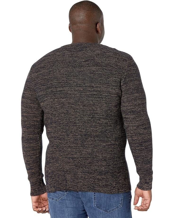 

Свитер Johnny Bigg Big & Tall Jude Two-Tone Pullover, темно-синий