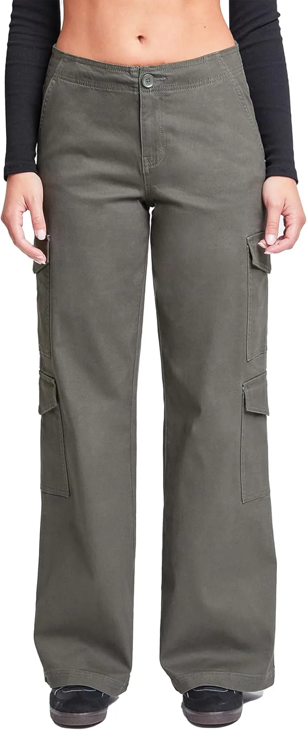 

YMI женские джинсы с высокой посадкой и широкими штанинами