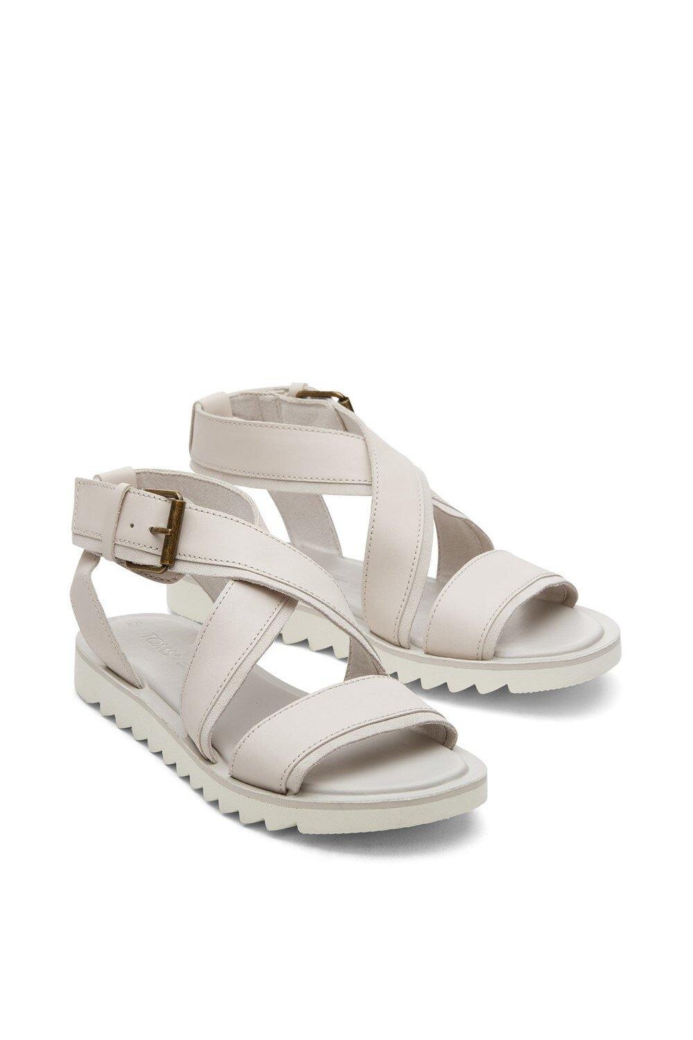 Летние сандалии Sidney Tread TOMS, белый