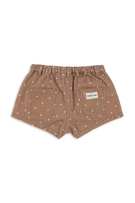 Шорты джинсовые Magot Shorts Konges Sløjd, коричневый — фото 2