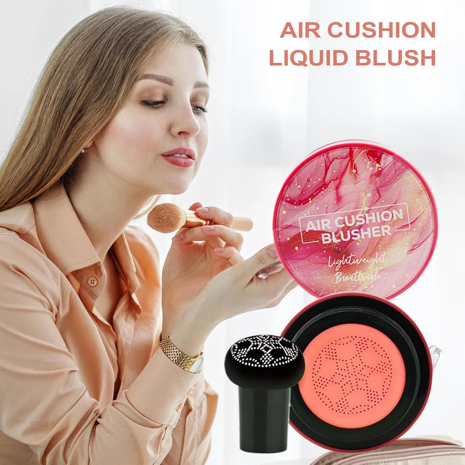 Румяна-хайлайтер Air Cushion No brand тон 03 — фото 2