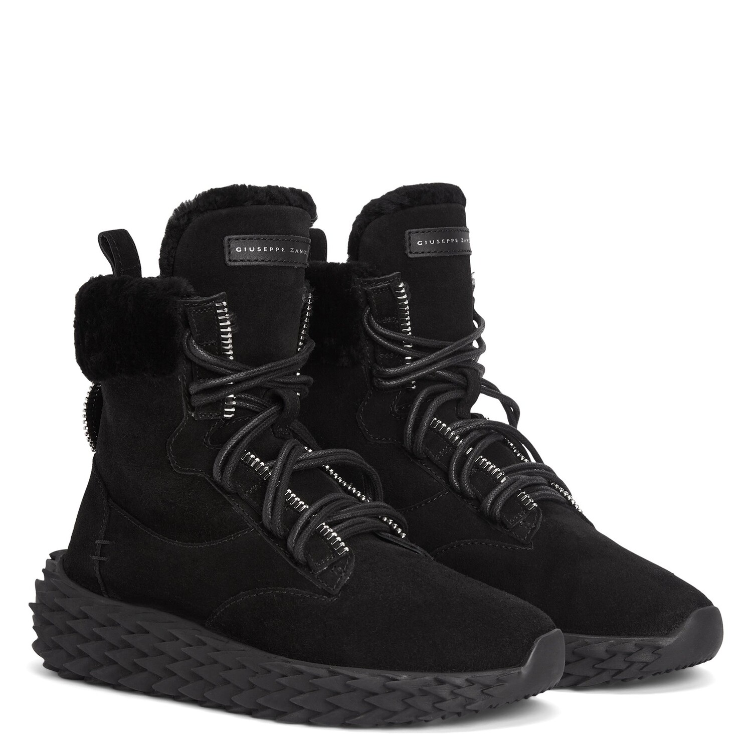 Джузеппе Занотти Урчин Giuseppe Zanotti, черный