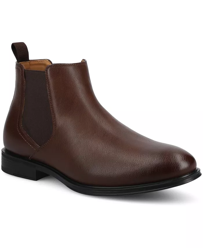 

Мужские ботинки челси Josiah Pull On Comfort Vance Co., коричневый