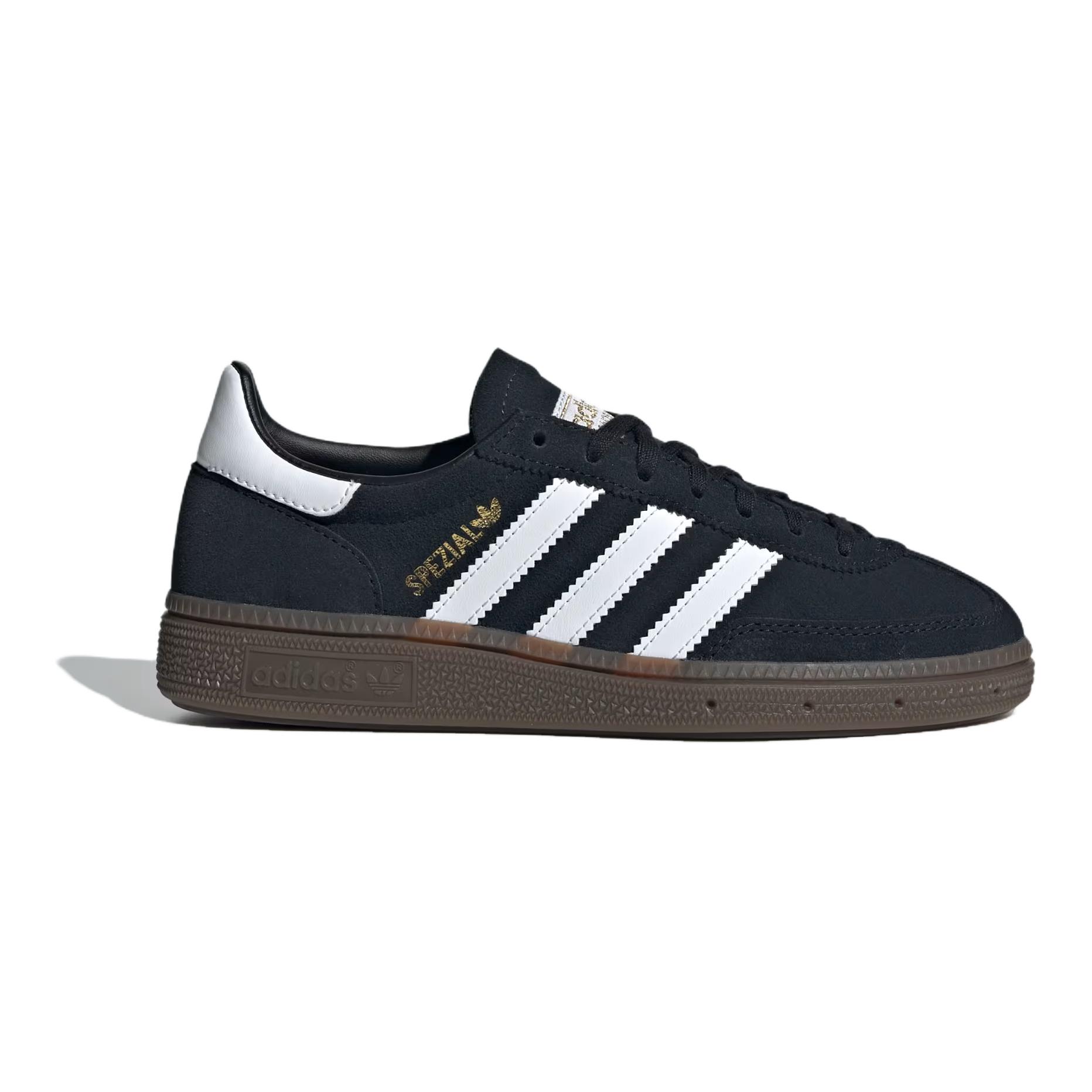 Adidas Originals Adidas Handball Spezial J 'Black White Gum' — фото 3