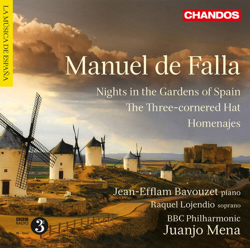 

CD диск De Falla / Bavouzet / BBC Philharmonic Orch / Mena: Nights in the Gardens of Spain