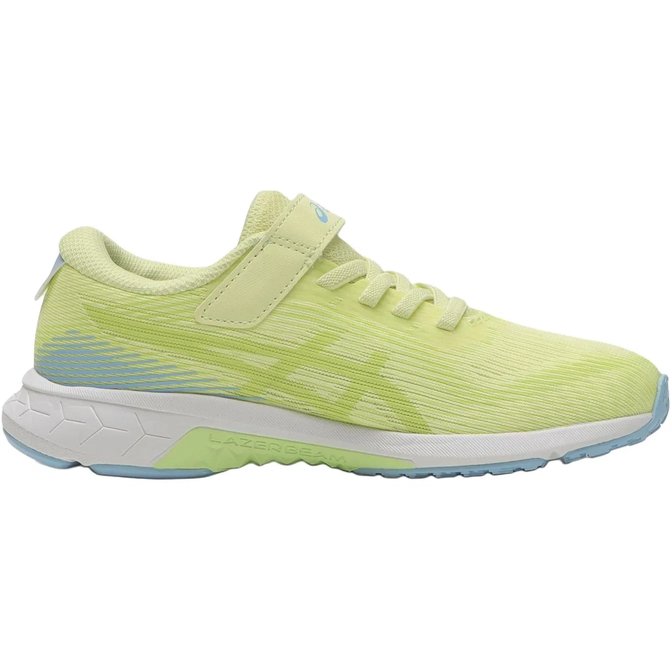 Кроссовки беговые Lazerbeam Breathable Support Low top Green Kids' ASICS — фото 3