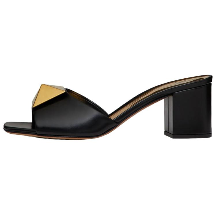 Сандалии Garavani Roman Stud 100 мм из кожи Valentino, Original Shoe Box Included