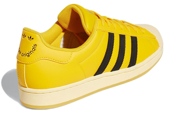 Кроссовки Adidas Originals Superstar Bold Gold Easy Yellow — фото 3