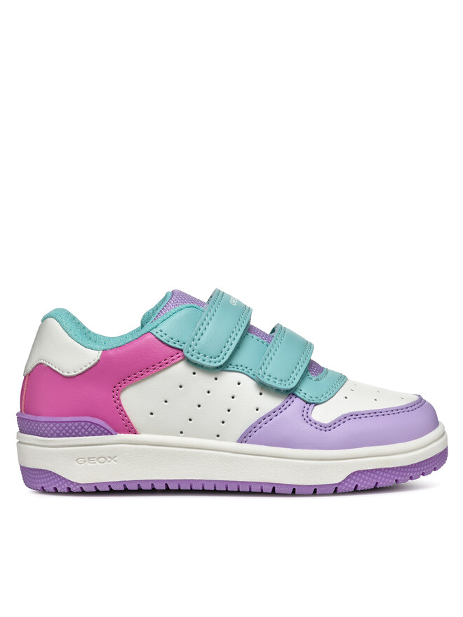 

Кроссовки Geox J Washiba Girl J45HXB 000BC C8R4A S, фиолетовый