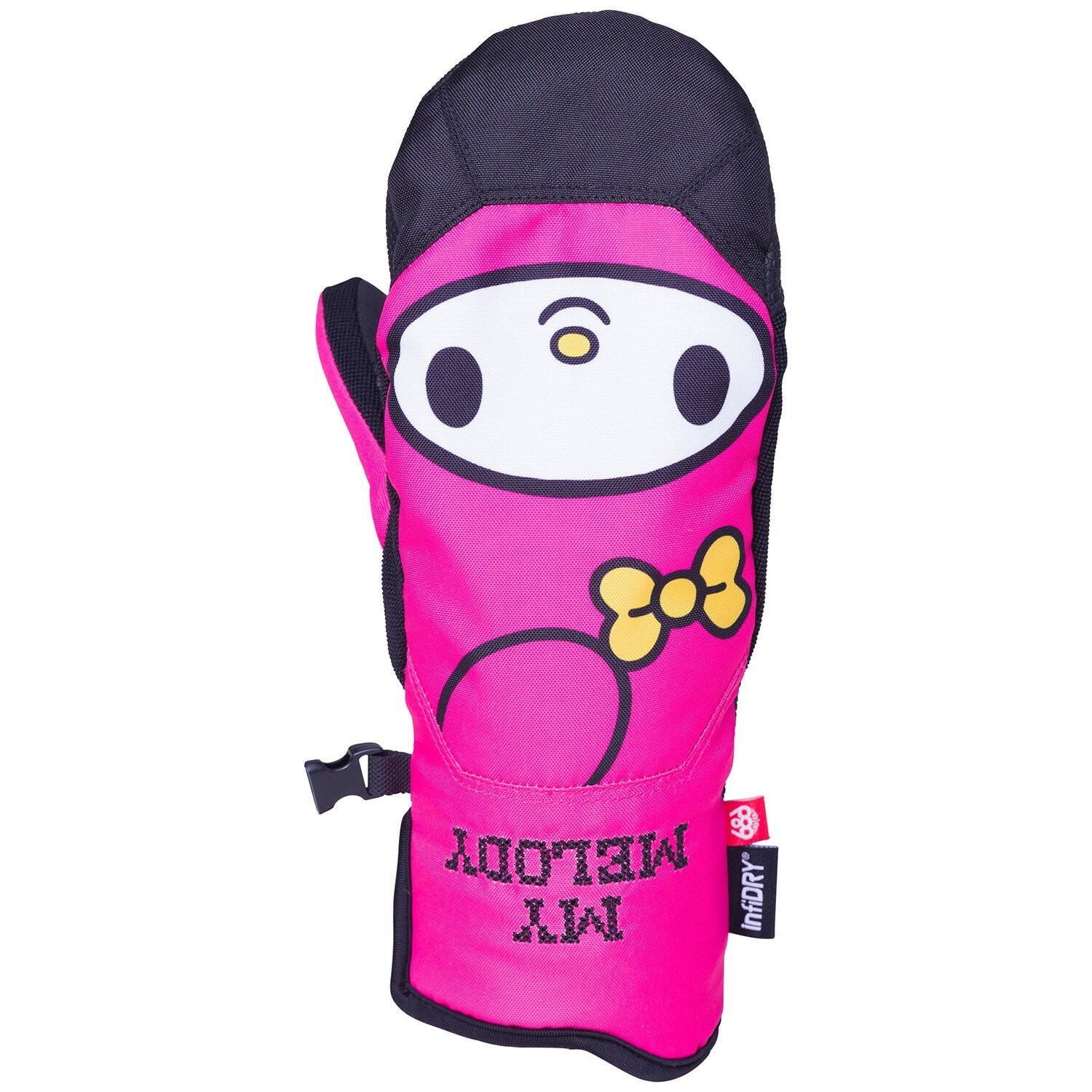 

Рукавицы 686 Revel, цвет Hello Kitty White